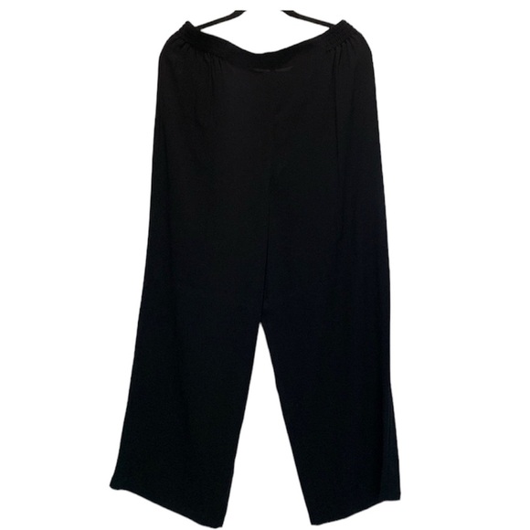 Eileen fisher wide leg flowy pant size medium - Picture 2 of 10